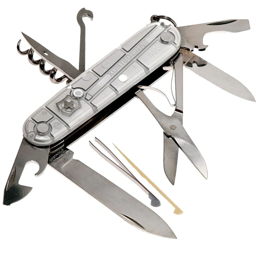 VICTORINOX Silver tech CLIMBER 1.3703.T7