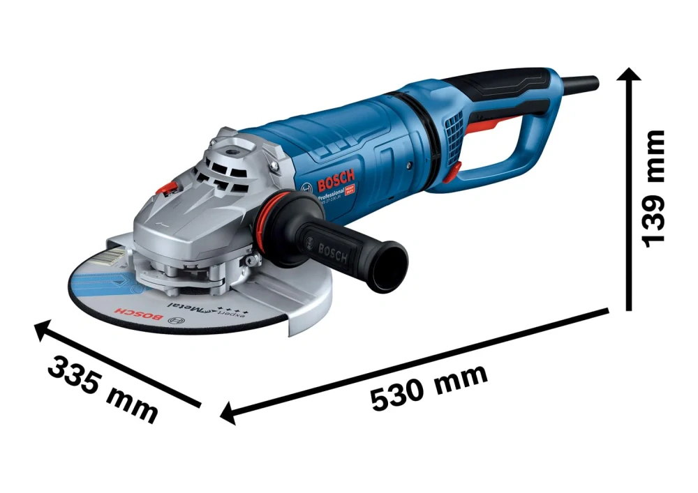 BOSCH GWS 27-230 JR