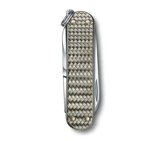VICTORINOX Classic SD Precious Alox, Infinite Grey