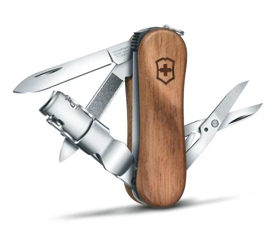 VICTORINOX 0.6461.63 Nail Clip Wood 580