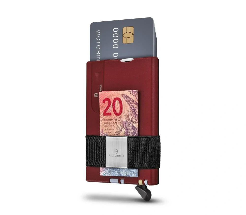 VICTORINOX Smart Card Peňaženka, Iconic Red