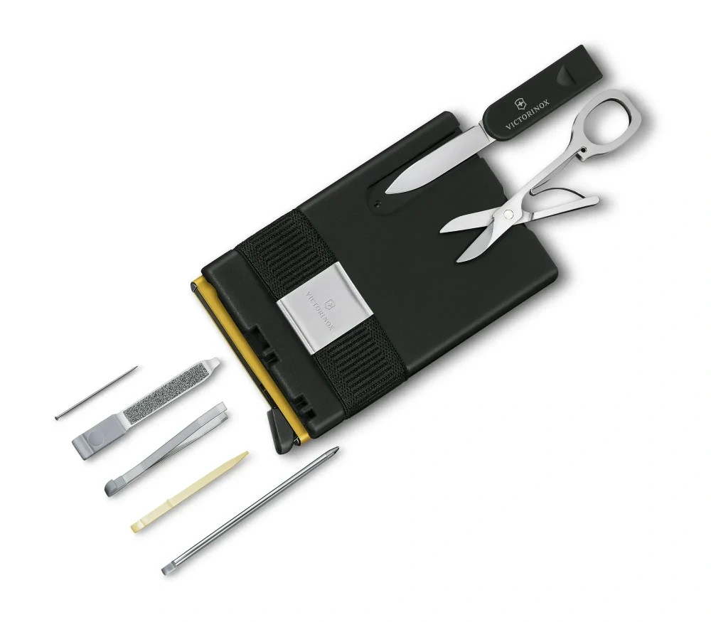 VICTORINOX Smart Card Peňaženka, Delightful Gold