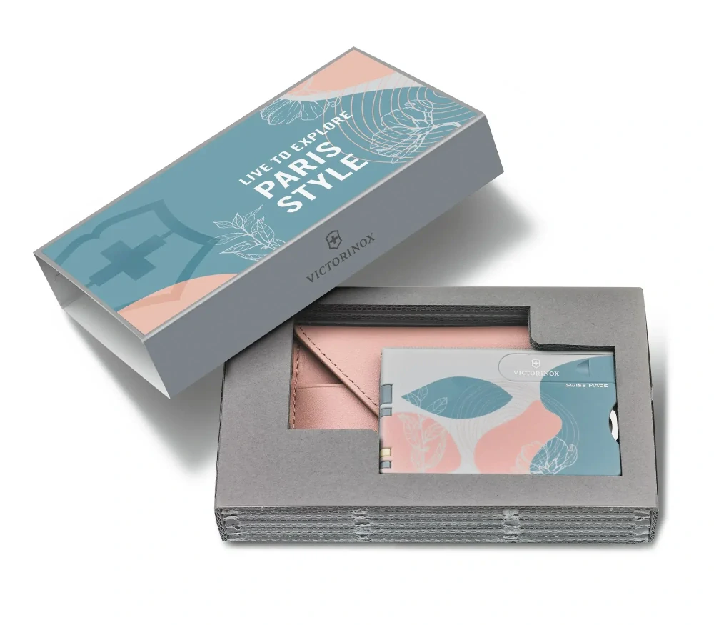 VICTORINOX Swiss Card Classic Paris Style