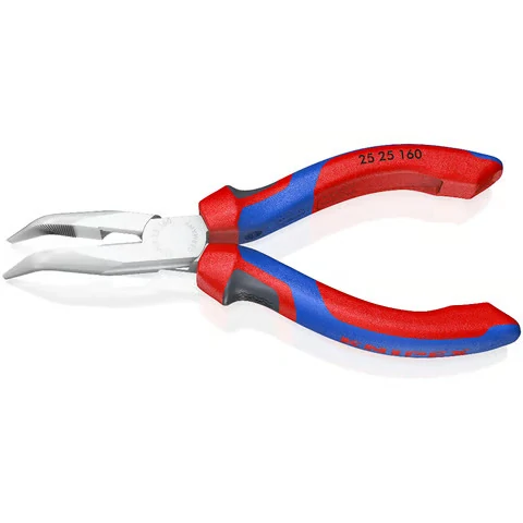 Kliešte pologuľaté s bočným cvikom KNIPEX 2525160