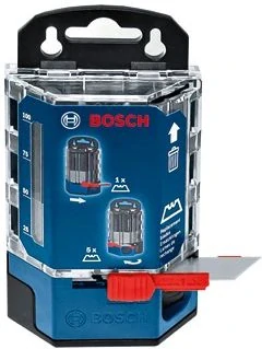 Čepele výsuvných nožov BOSCH 50ks 1600A01V3J