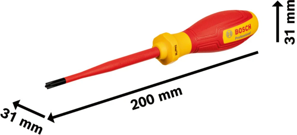 Skrutkovač BOSCH VDE SL/PH 1 × 100