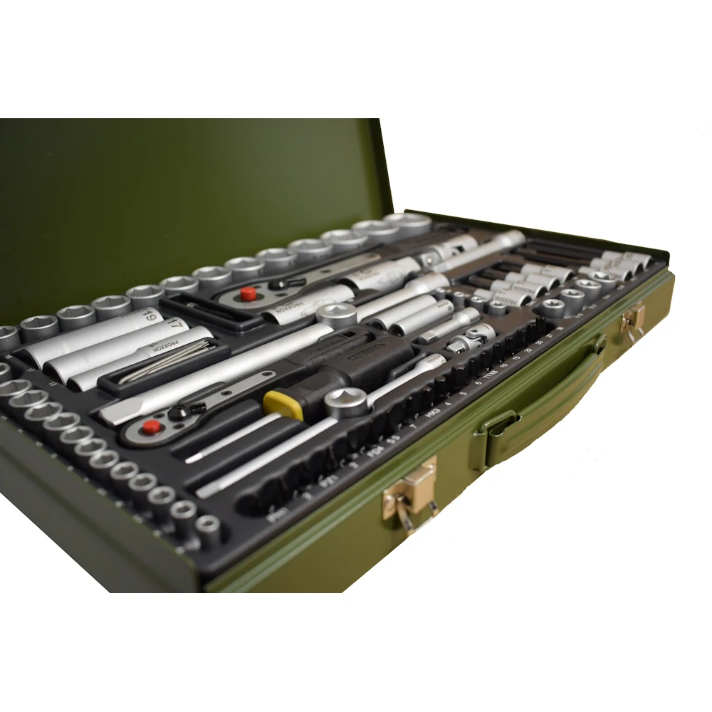 Gola sada PROXXON 86-dielna 1/4"-1/2" 23640