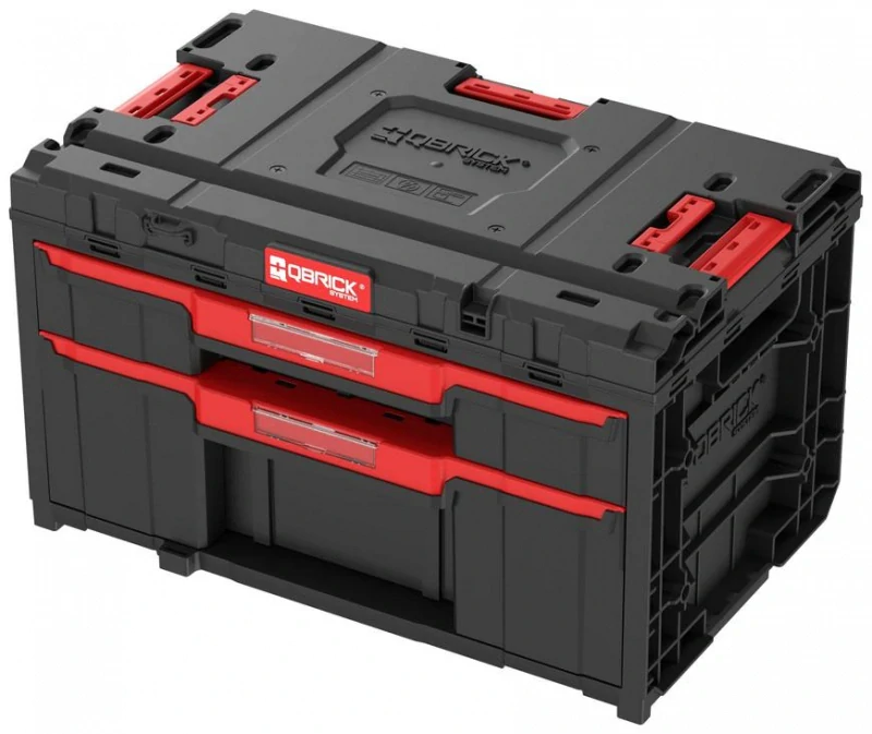 Box QBRICK® System ONE Workshop - Cart, 3x Toolbox,