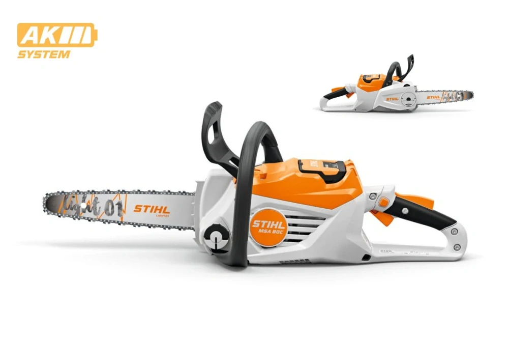 STIHL MSA 80 C-BQ, set 1xAK30S + 1xAL101