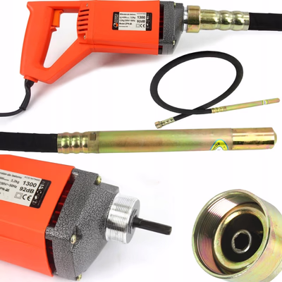 Vibrátor do betónu 1250 W 2m hadica