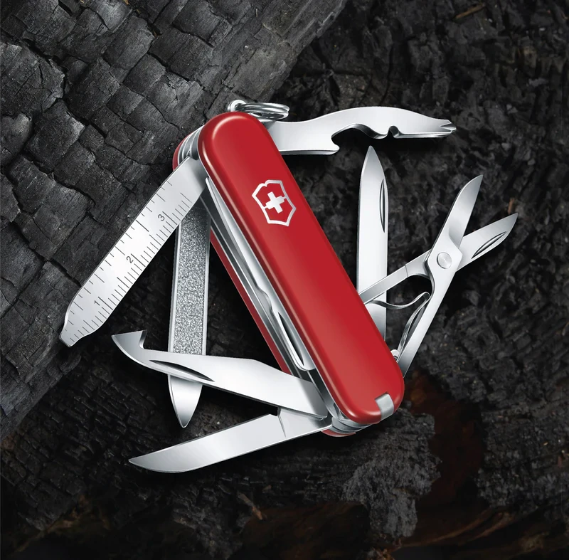 VICTORINOX MiniChamp 0.6385 RED
