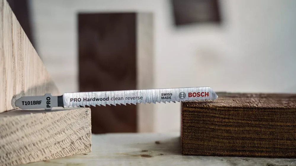 Pílový list BOSCH Hardwood clean reverse T 101 BRF 1 ks