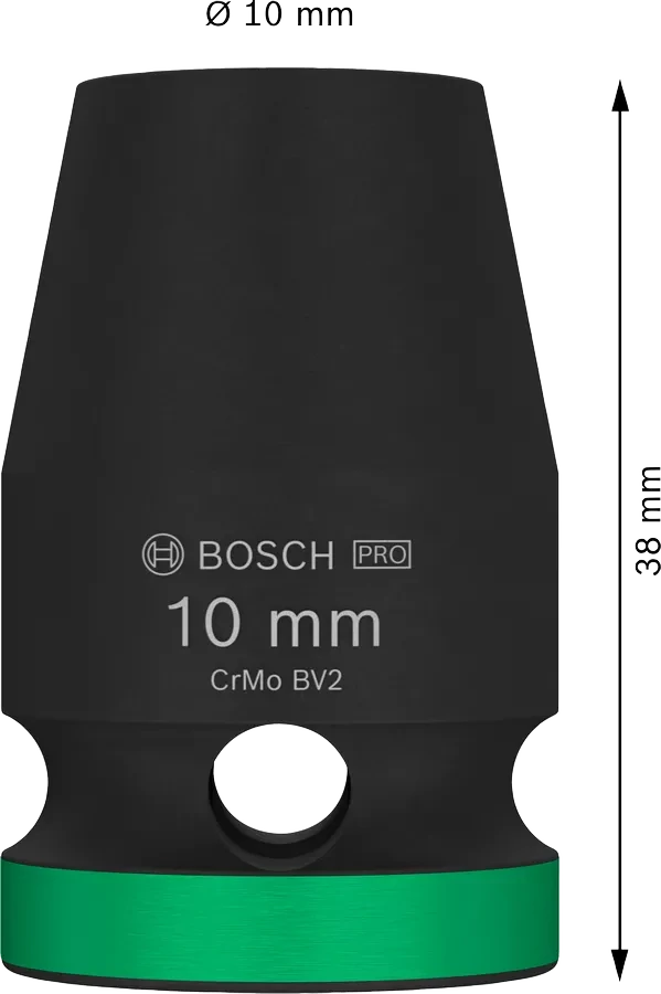 Nástrčný kľúč BOSCH PRO Impact Socket 10mm