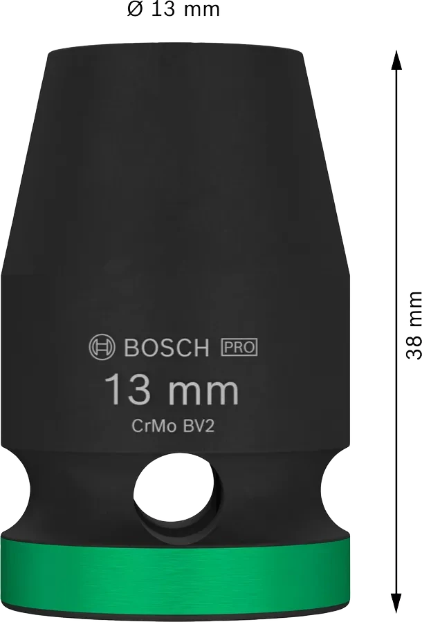 Nástrčný kľúč BOSCH PRO Impact Socket 13mm