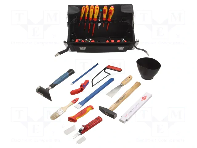 Kufor s náradím KNIPEX 002102EL Elektro