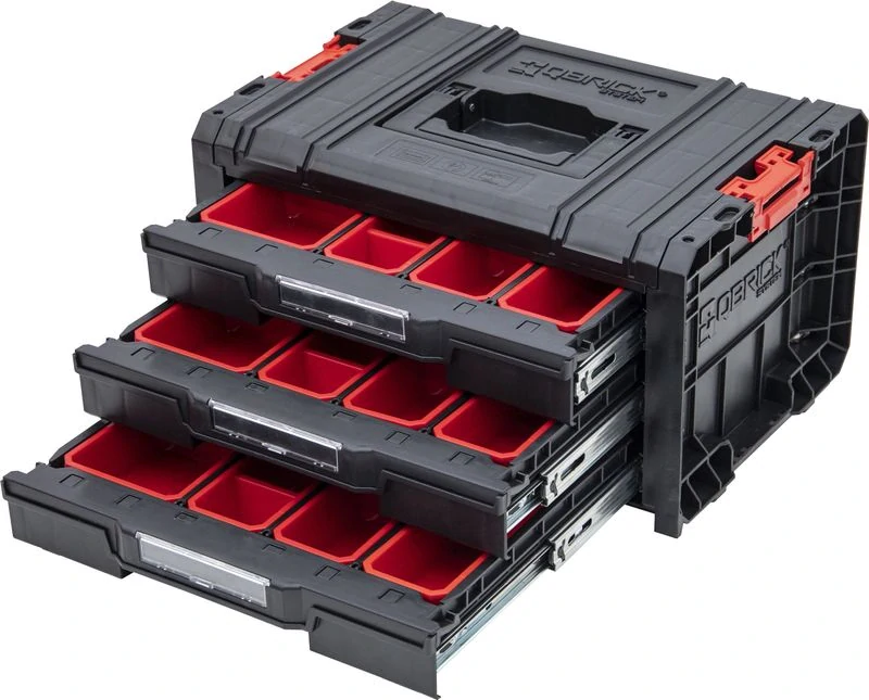Box QBRICK® System PRO PRO Toolbox Drawer 3 Expert, organizér, 3 zásuvky