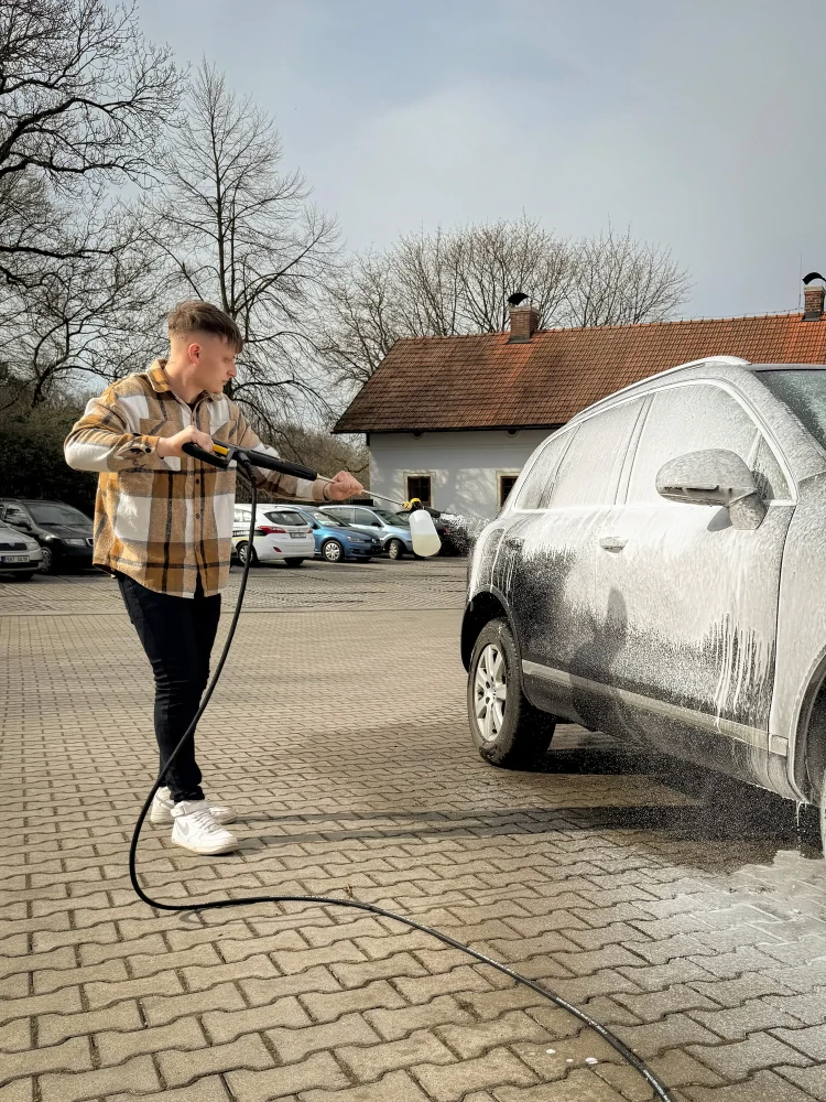 Vysokotlakový čistič premium 3200W, 225 bar