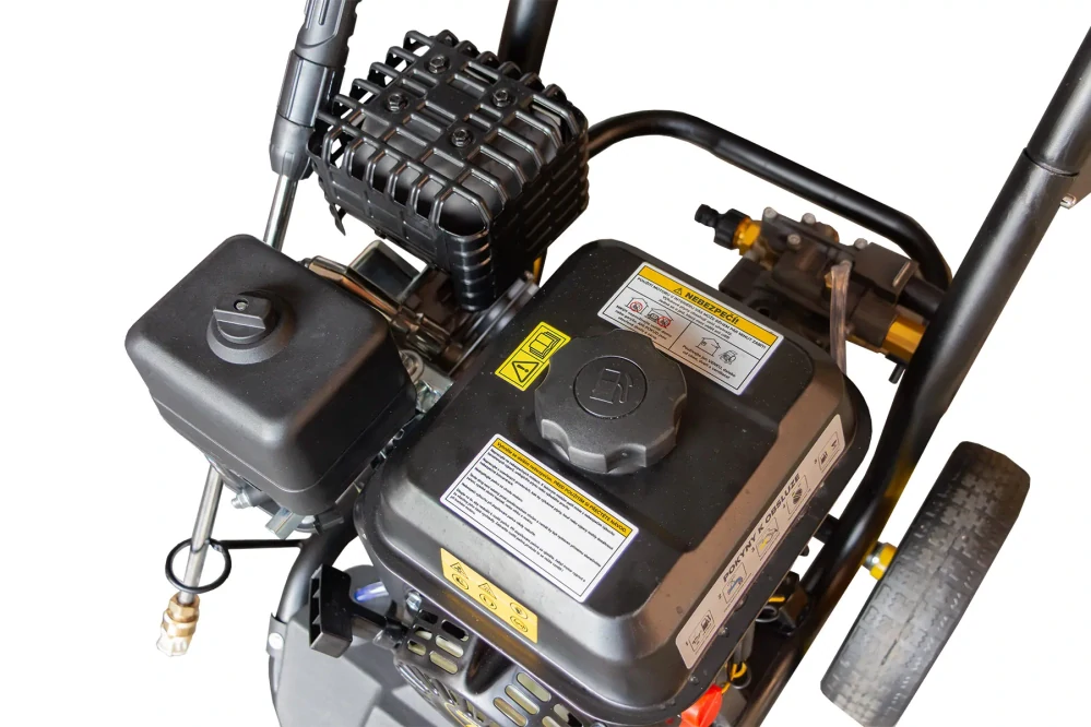 Benzínový samonasávací vysokotlakový čistič | 5,2 kW | 200 bar