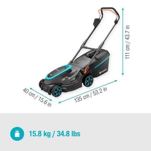 GARDENA PowerMax 37/18V P4A - súprava