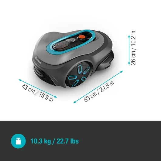 GARDENA Smart SILENO max 800 m