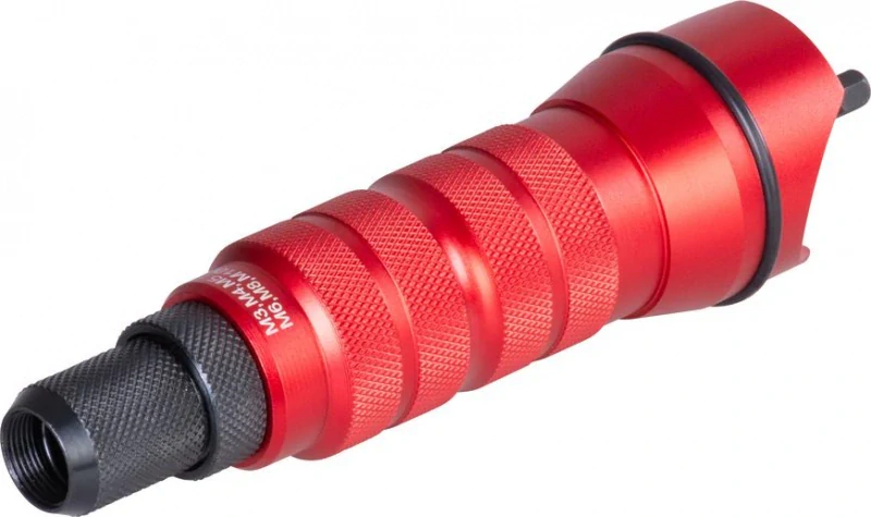 Nitovací adaptér do vŕtačky 1/4", M3 - M10