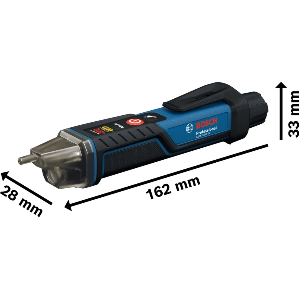 Skúšačka napätia BOSCH GVD 1000-17