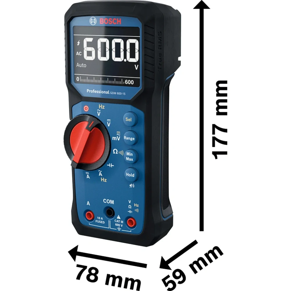 Multimeter BOSCH GDM 600-15 