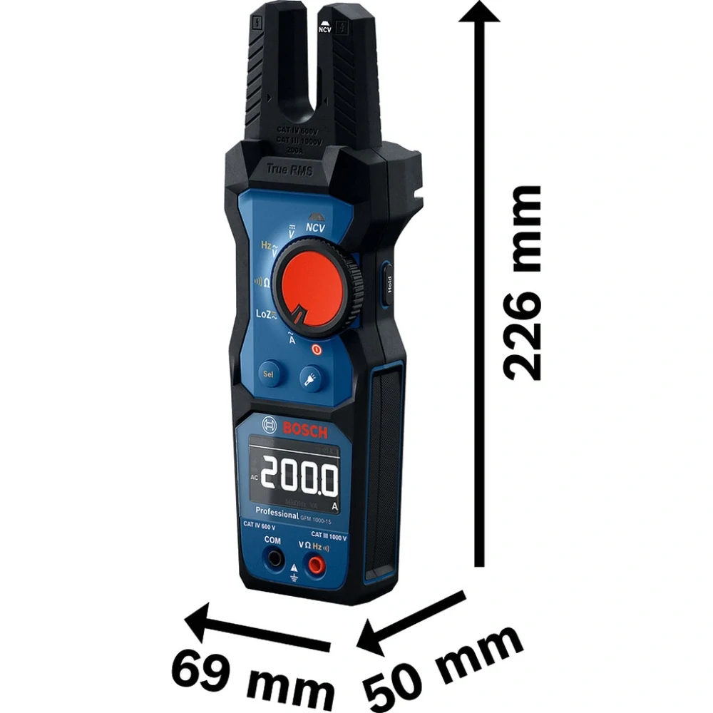 Vidlicový merač BOSCH GFM 1000-15 