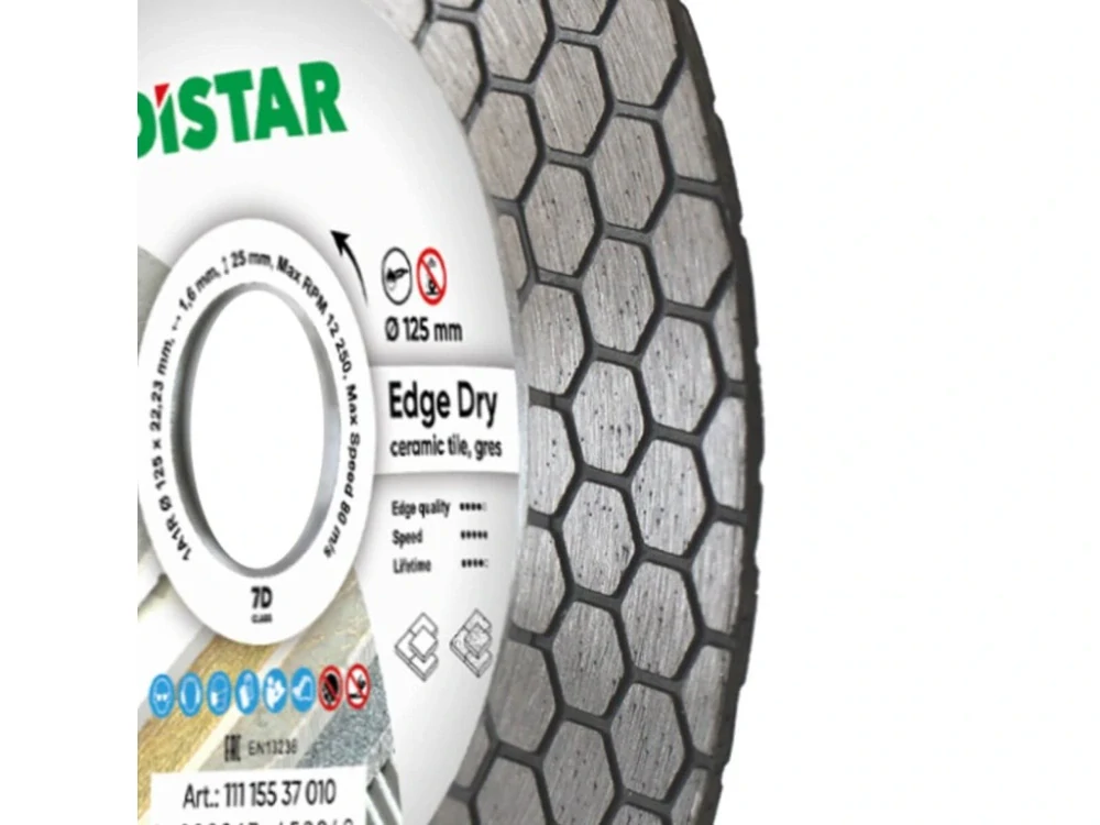 Diamantový kotúč DISTAR 125x22,2 GRES ESTHETE
