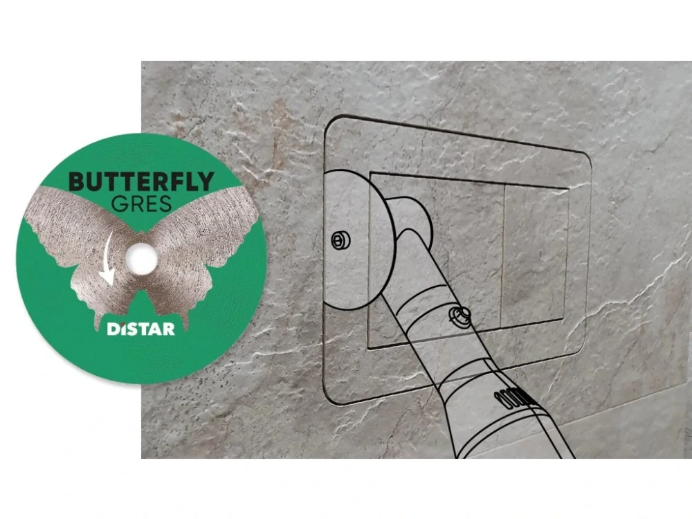Diamantový kotúč DISTAR 45x0,6x5,8F BUTTERFLY