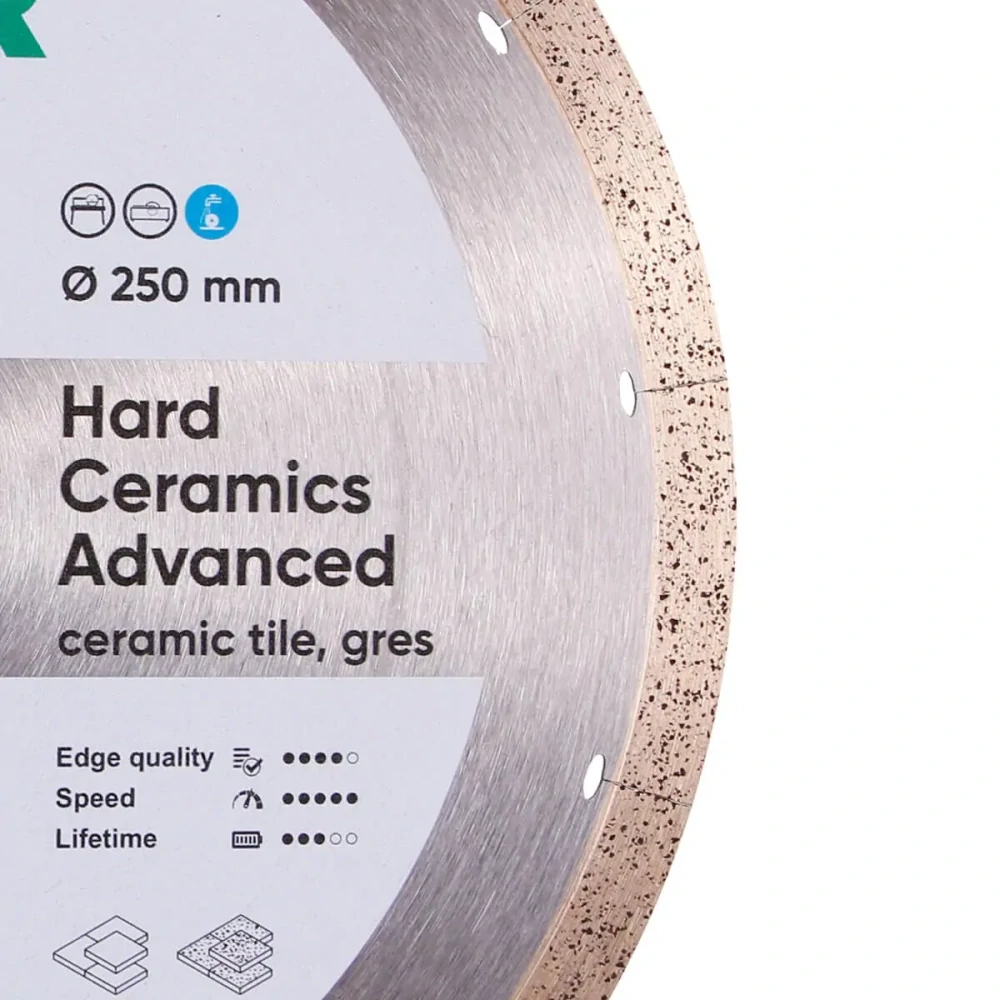 Diamantový kotúč DISTAR 250 x 25,4mm HARD CERAMICS ADVANCED