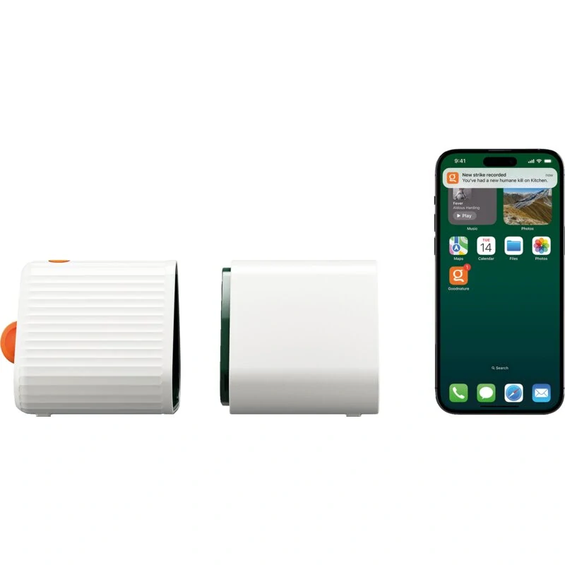 Pasca na myši, Goodnature, automatická, SMART