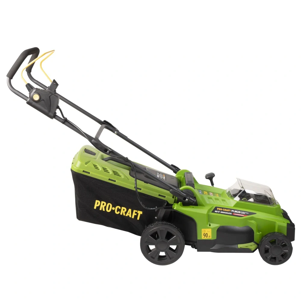 Akumulátorová kosačka PROCRAFT SPLM20, 37cm - set 2xaku+1xdvojnabíjačka