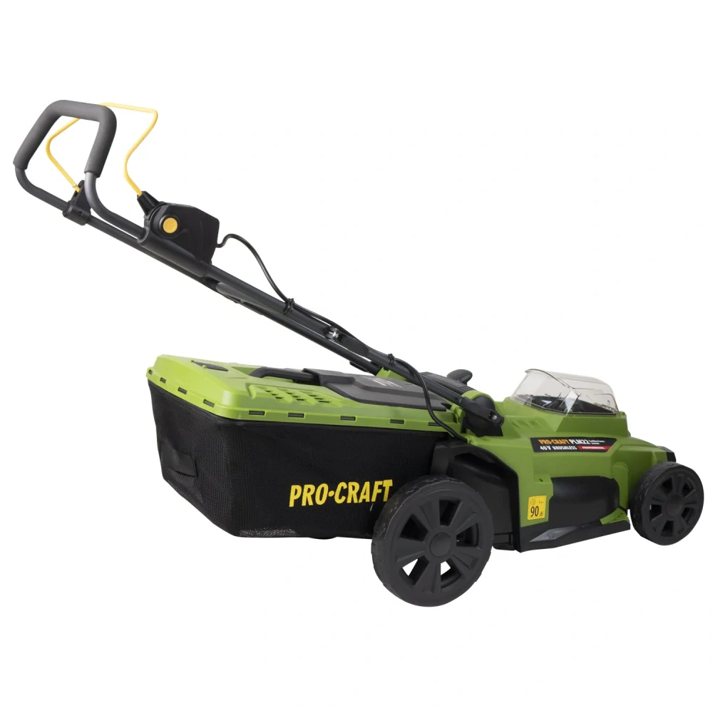 Akumulátorová kosačka PROCRAFT SPLM22, 43cm - set 2xaku+1xdvojnabíjačka