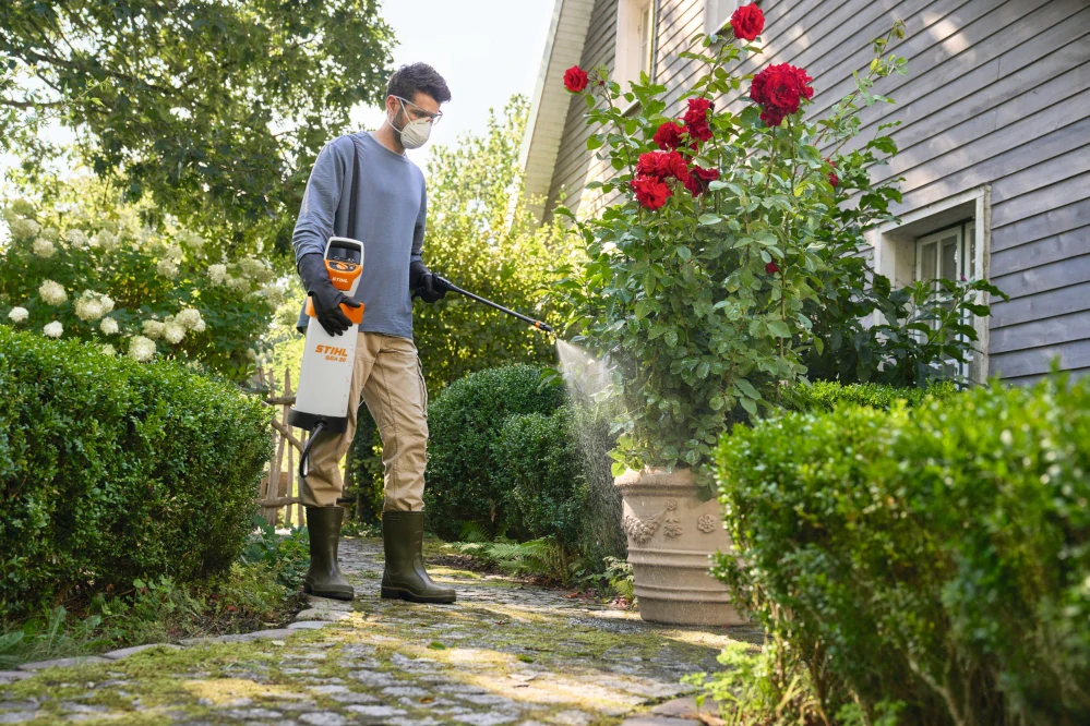 STIHL SGA 30 set s AS 2 + AL 1