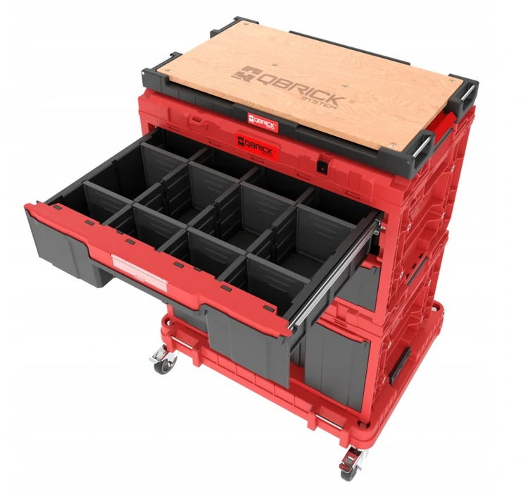 Box QBRICK® ONE Workshop Drawers SET 7