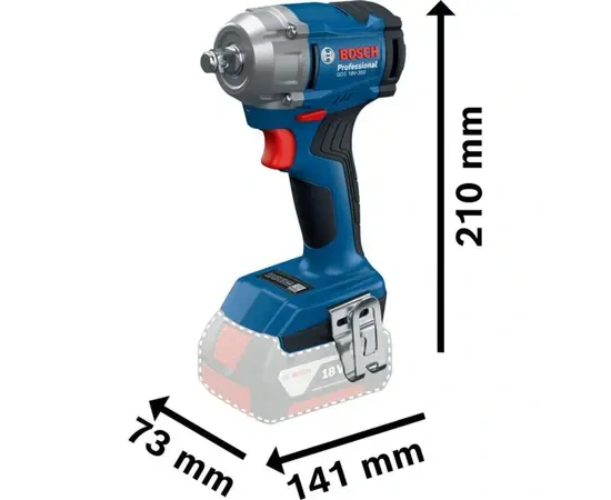 BOSCH GDS 18V-350 set