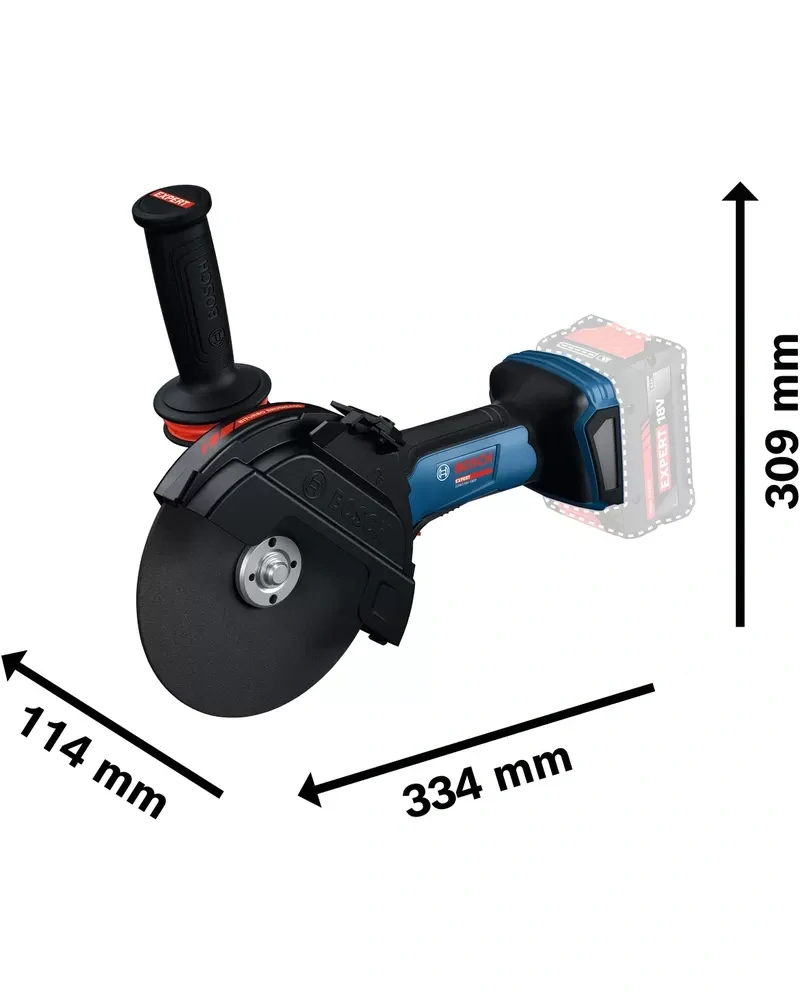 BOSCH EXPERT EXWS18V-180P