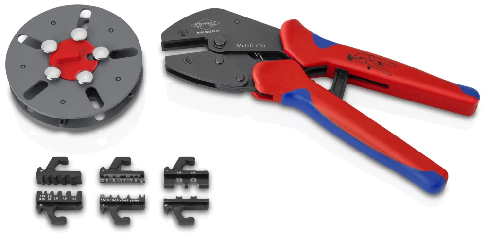 Kliešte MultiCrimp KNIPEX 973303 PV