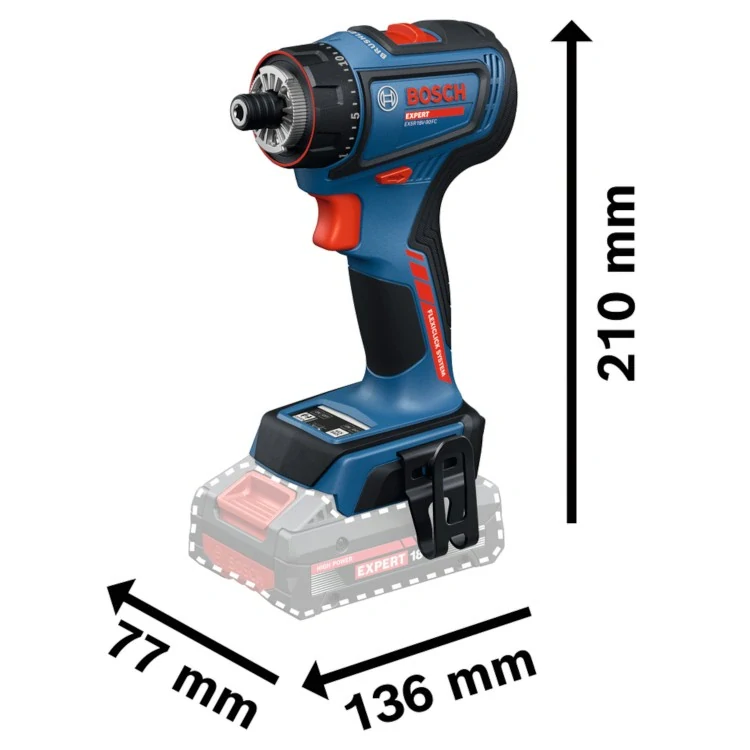 BOSCH EXPERT EXSR18V-90FC Solo 2