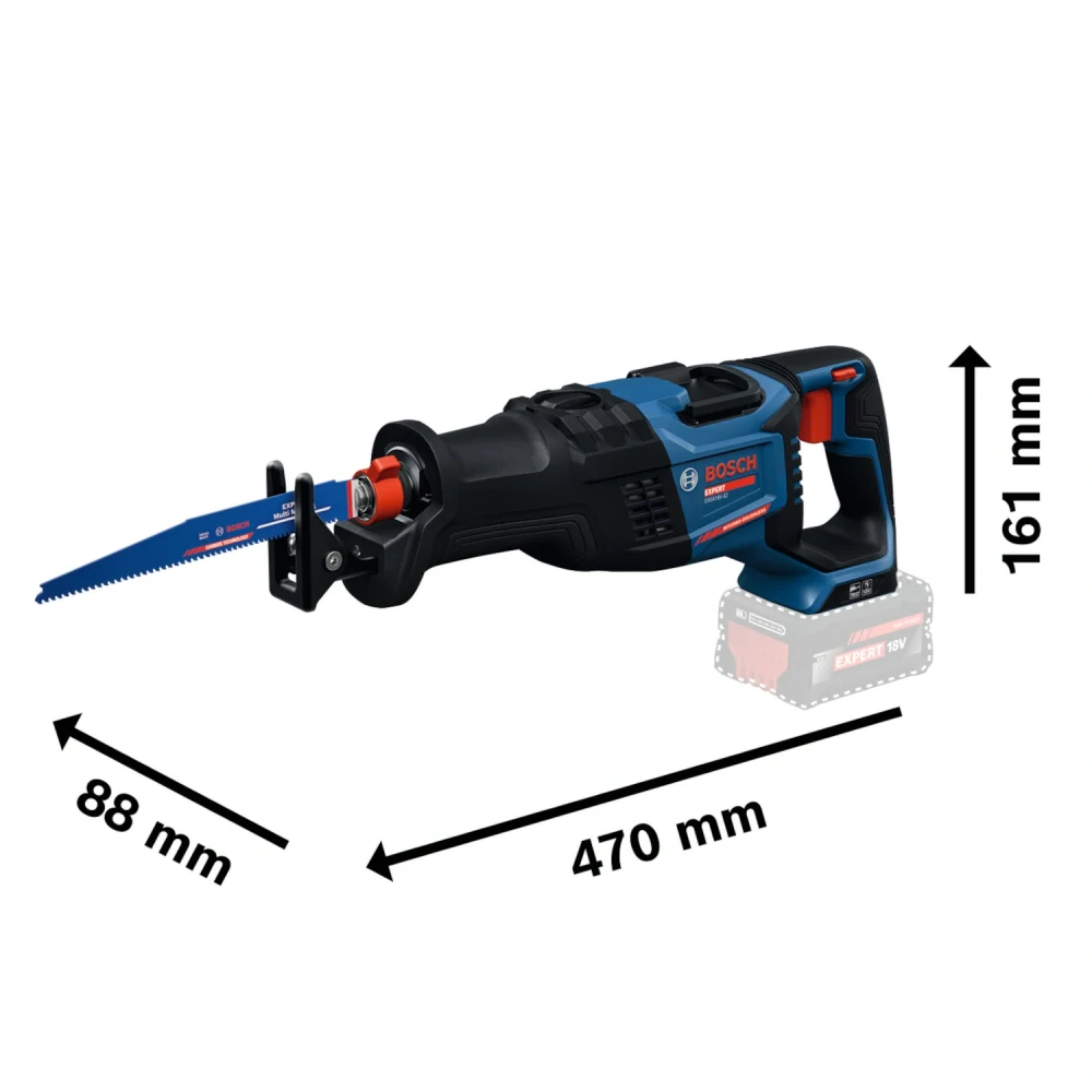 BOSCH EXPERT EXSA18V-32 solo