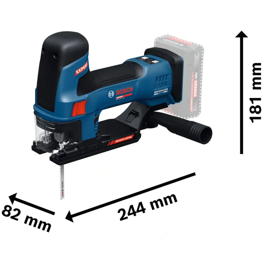 BOSCH EXPERT EXST18V-155S solo