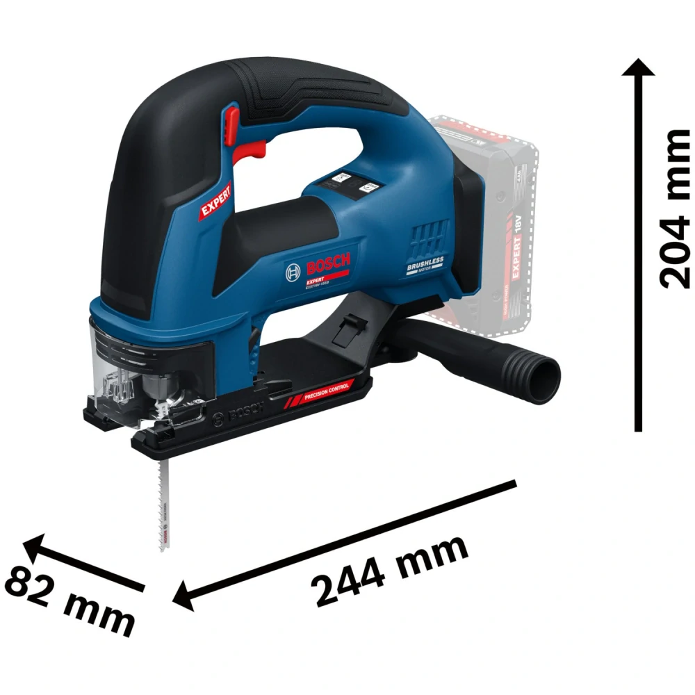 BOSCH EXPERT EXST18V-155B solo