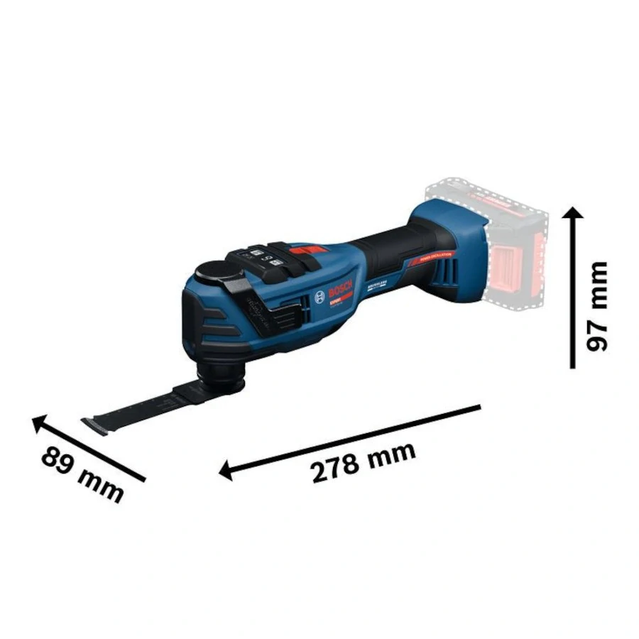 BOSCH EXPERT EXOP18V-40 solo