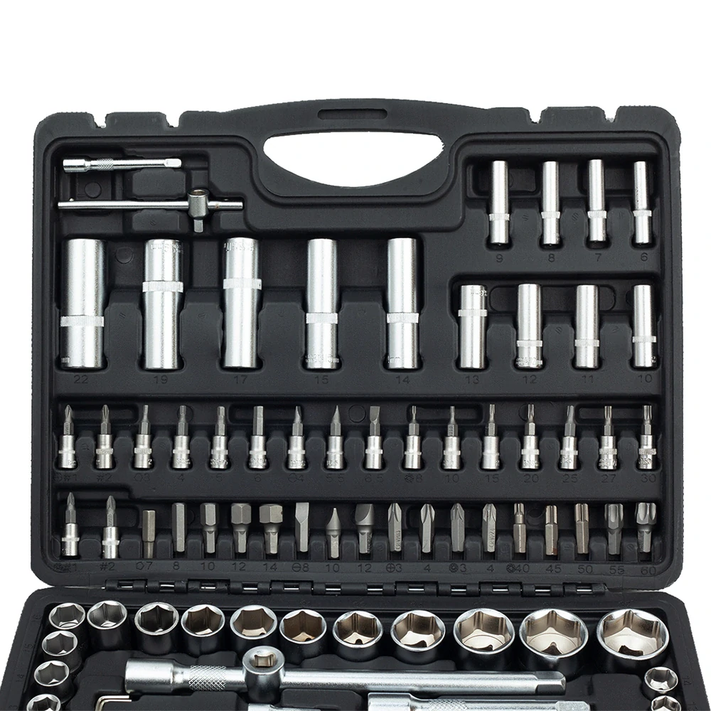 Gola sada 1/4" a 1/2" PROCRAFT 108 dielov