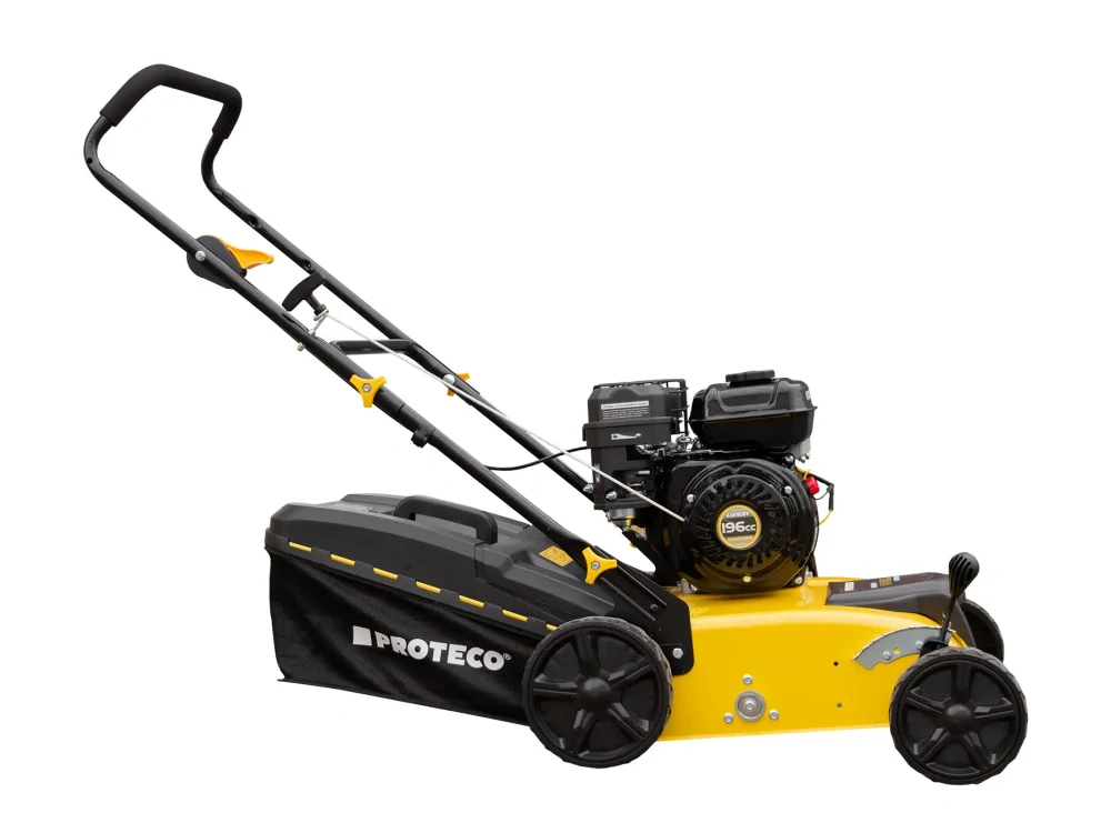 Benzínový vertikutátor PROTECO PREMIUM 4,1 kW s reguláciou rýchlosti