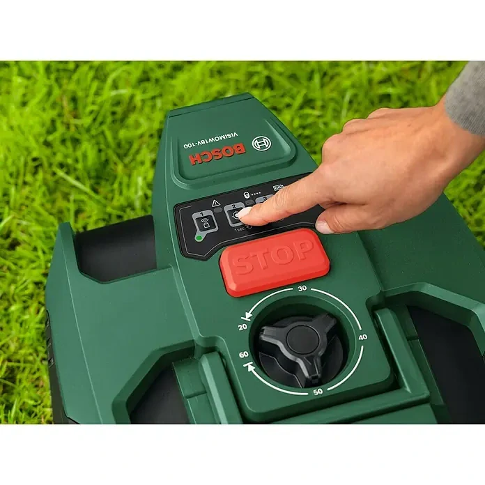 BOSCH VISIMOW 18V-100 sólo