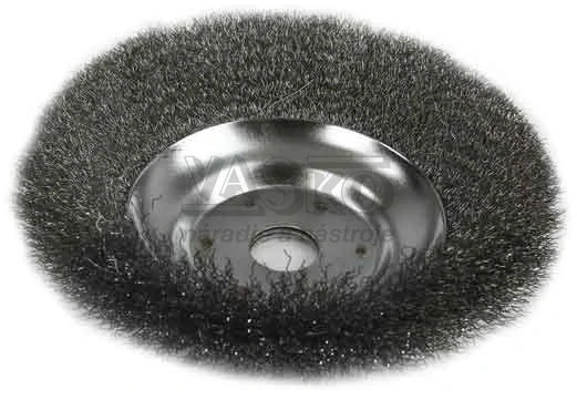 Kartáč hrnčekový jemný 200x25,4 mm do krovinorezu