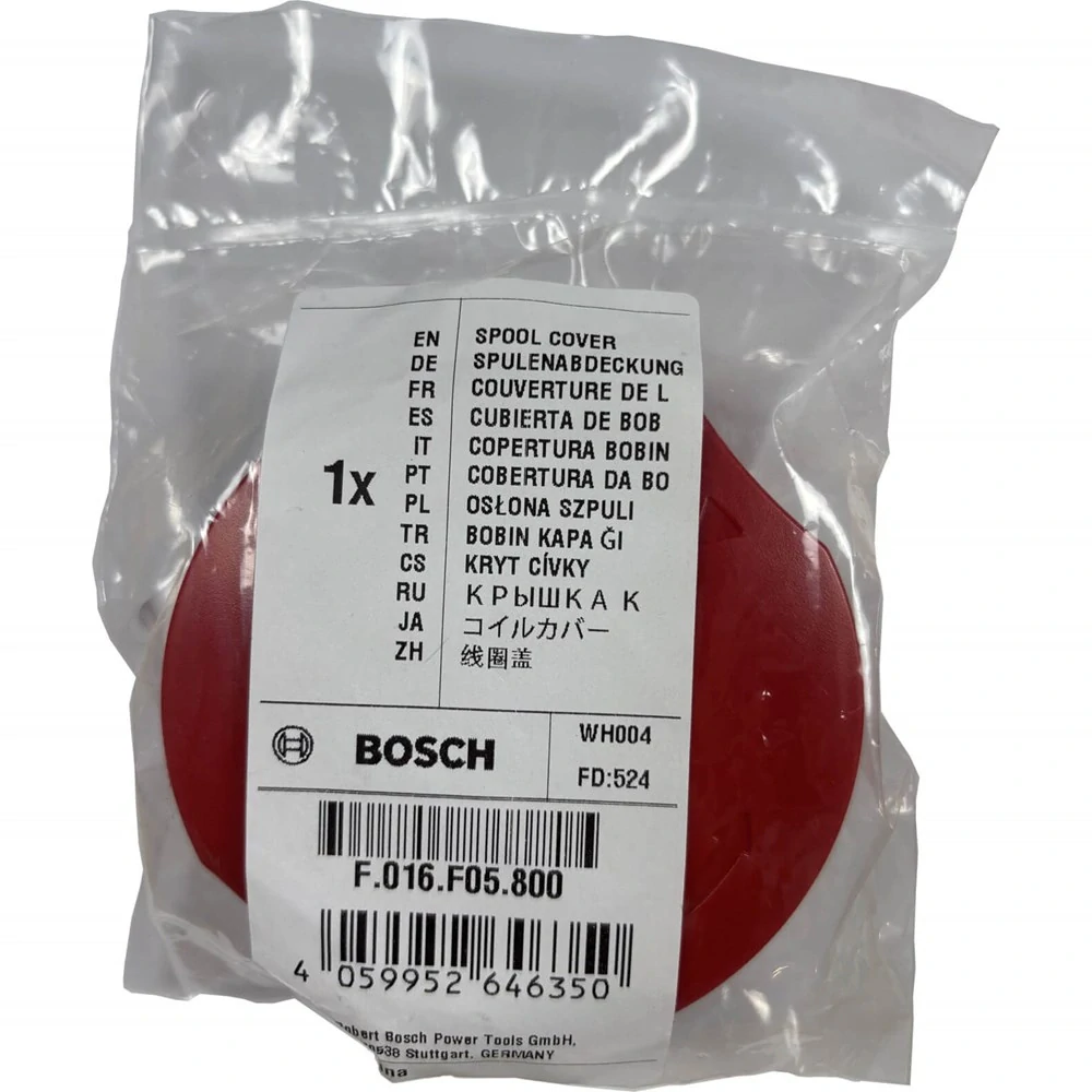 Kryt cievky BOSCH F016F05800 