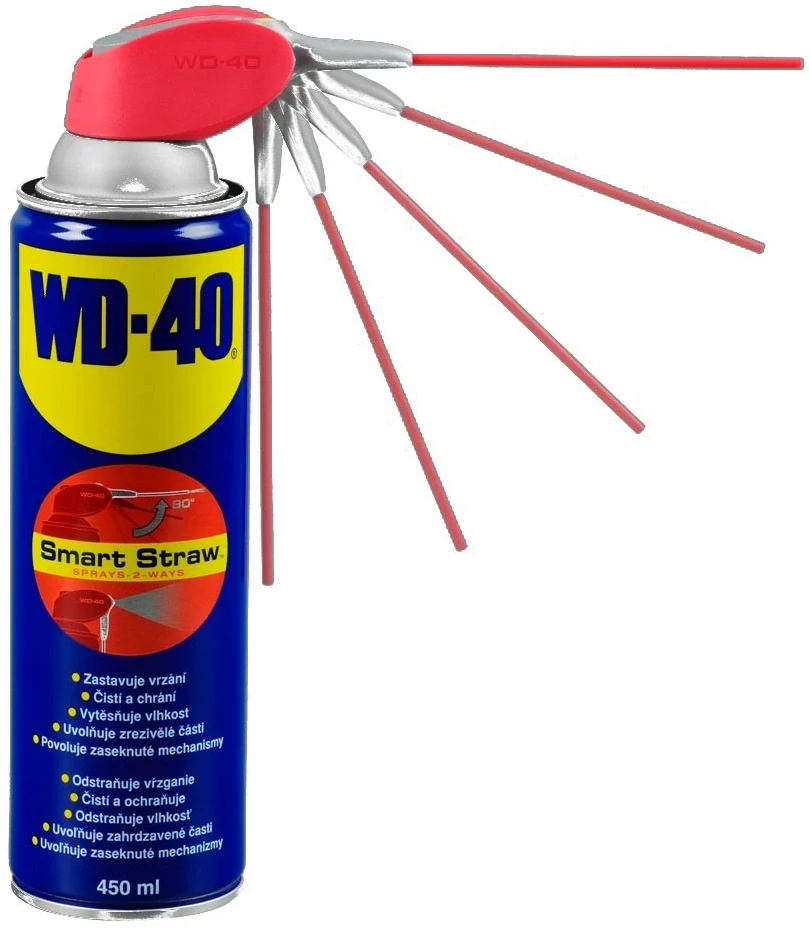 WD-40, 250 ml, Smart Straw